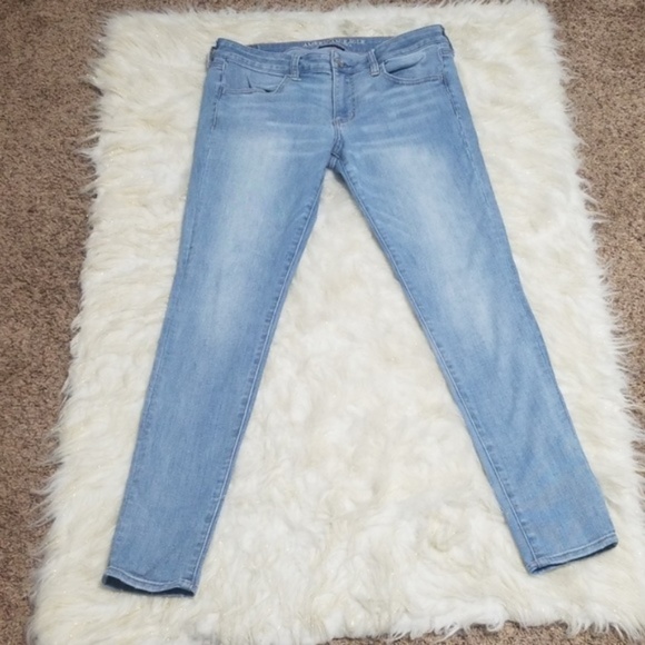 American Eagle Outfitters Denim - Sz 12 Long Super Stretch Jegging AEO AE